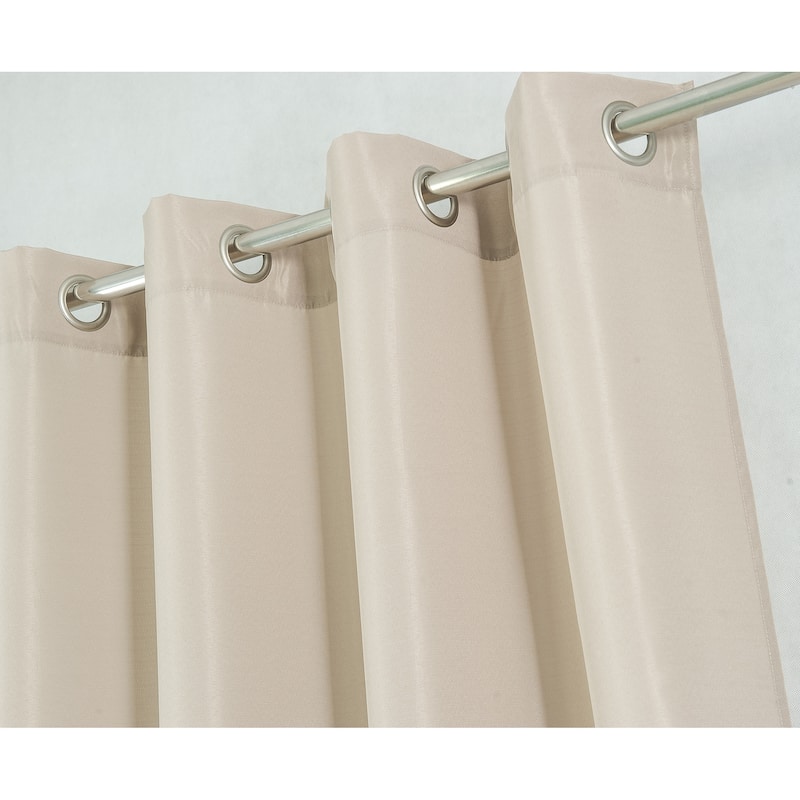 Gilbert Solid Jacquard Single Grommet Panel 63" - (1x) 54 x x 63 in.