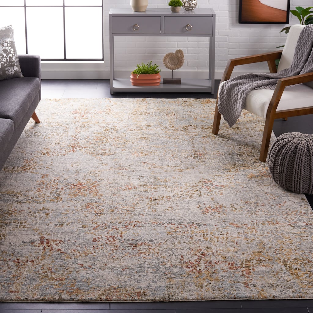 SAFAVIEH Adrianna Manika Modern Abstract Rug - 8' x 10'