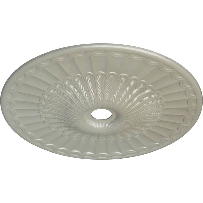 36 5/8"OD x 3 5/8"ID x 2 3/8"P Galveston Ceiling Medallion