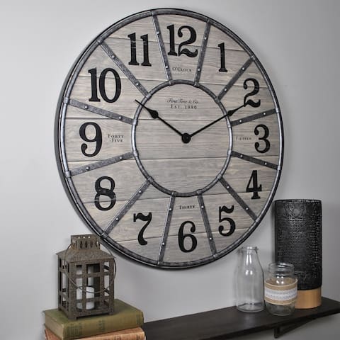 Buy Clocks Online At Overstock Our Best Decorative Accessories Deals