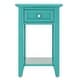 preview thumbnail 20 of 84, Zayden 1-drawer Side Table with Charging Station by iNSPIRE Q Bold