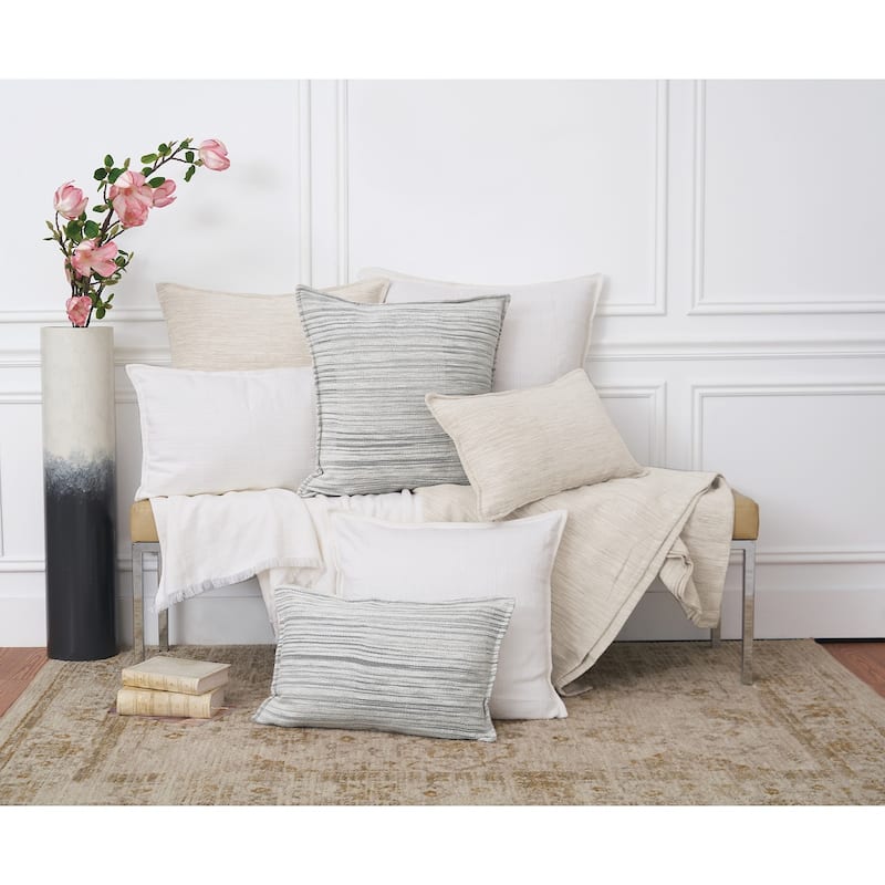 Beacon White Euro Pillow