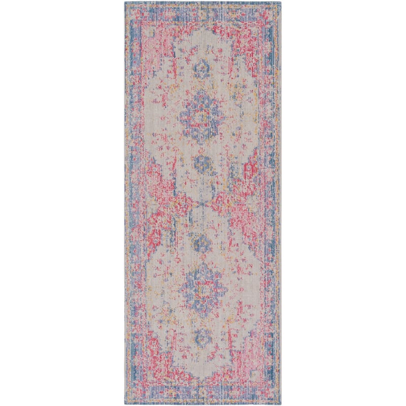 Livabliss Vintage Antioch Oriental Area Rug