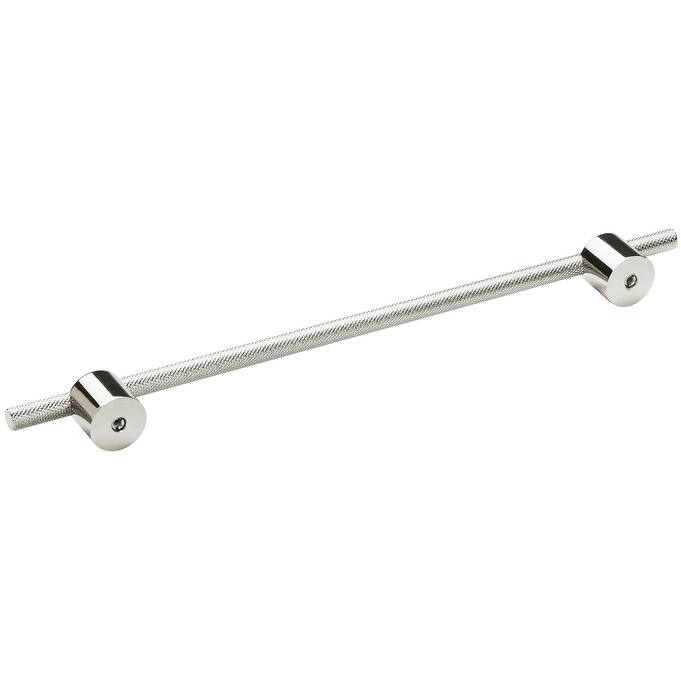 Amerock Transcendent 10-1/16 Inch Center to Center Bar Cabinet Pull