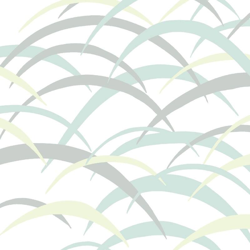 A-Street Prints Kasia Sea Green Abstract Wallpaper