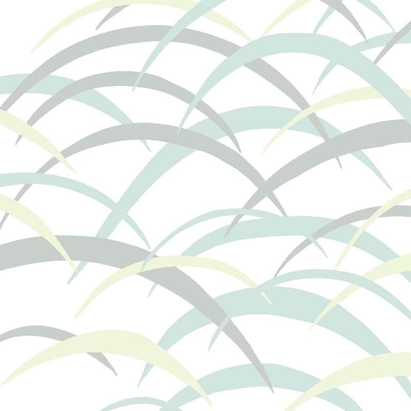 A-Street Prints Kasia Sea Green Abstract Wallpaper