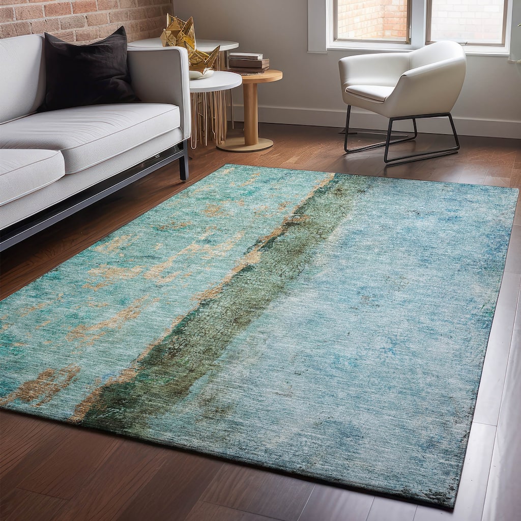 Premium Washable Super Soft Modern Arianna Mayfield Rug
