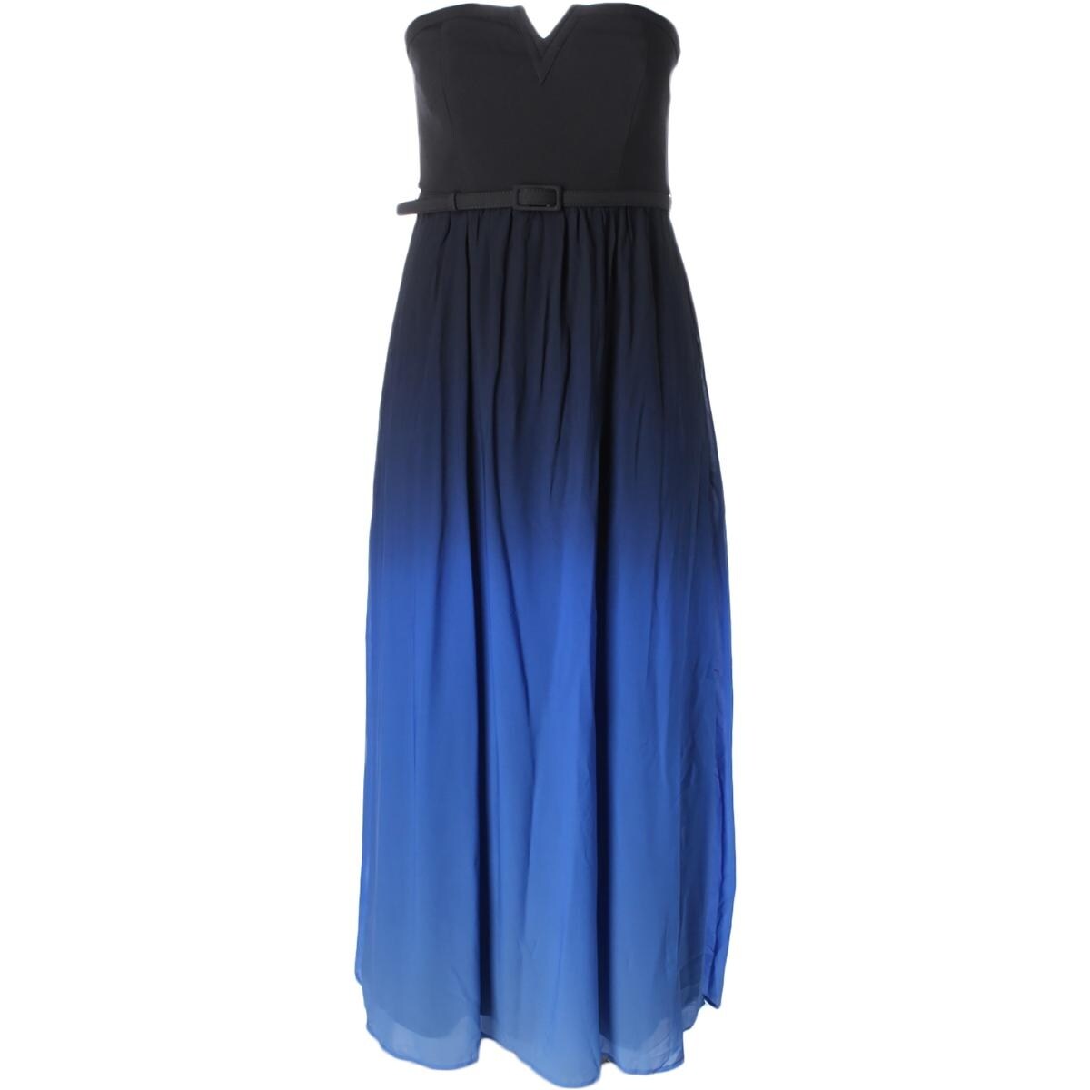 city chic ombre dress