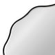 preview thumbnail 46 of 55, Kate and Laurel Viona Round Scalloped Mirror