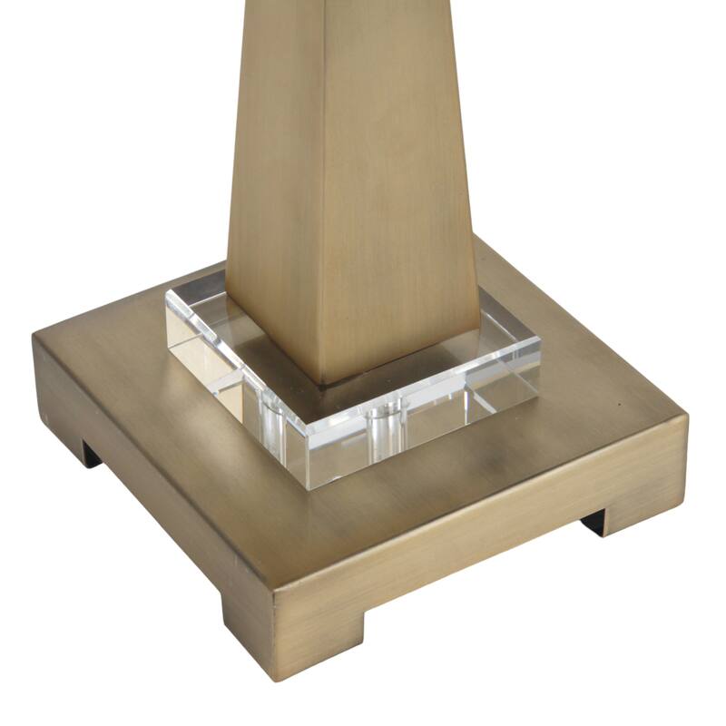 35" Taranto Gold Table Lamp, , 36"H, - 12" x 12" x 36"