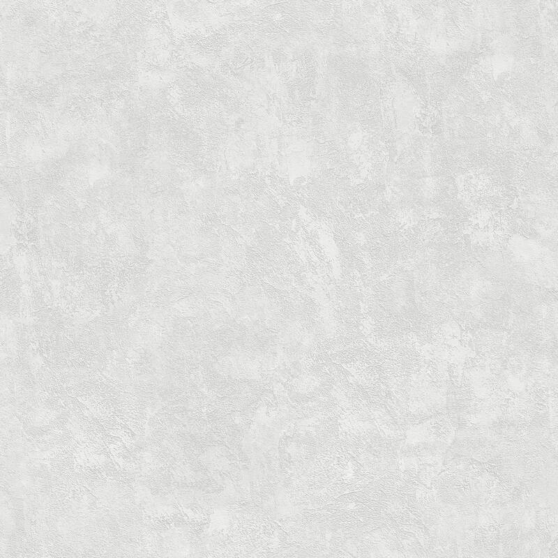 Veer Decor Faux Waxed Texture Wallpaper - Silver