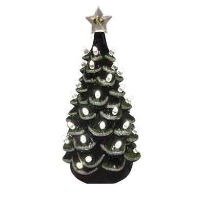 14 inch Missouri Ceramic Tree - black