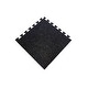 preview thumbnail 30 of 32, Mats Inc. iFlex Interlocking Recreational Floor Tiles, 24" x 24" 24" x 24" - corner - black/grey - 4 pk