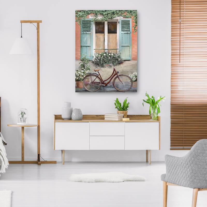 Shutters II By Studio Arts Canvas Art Print