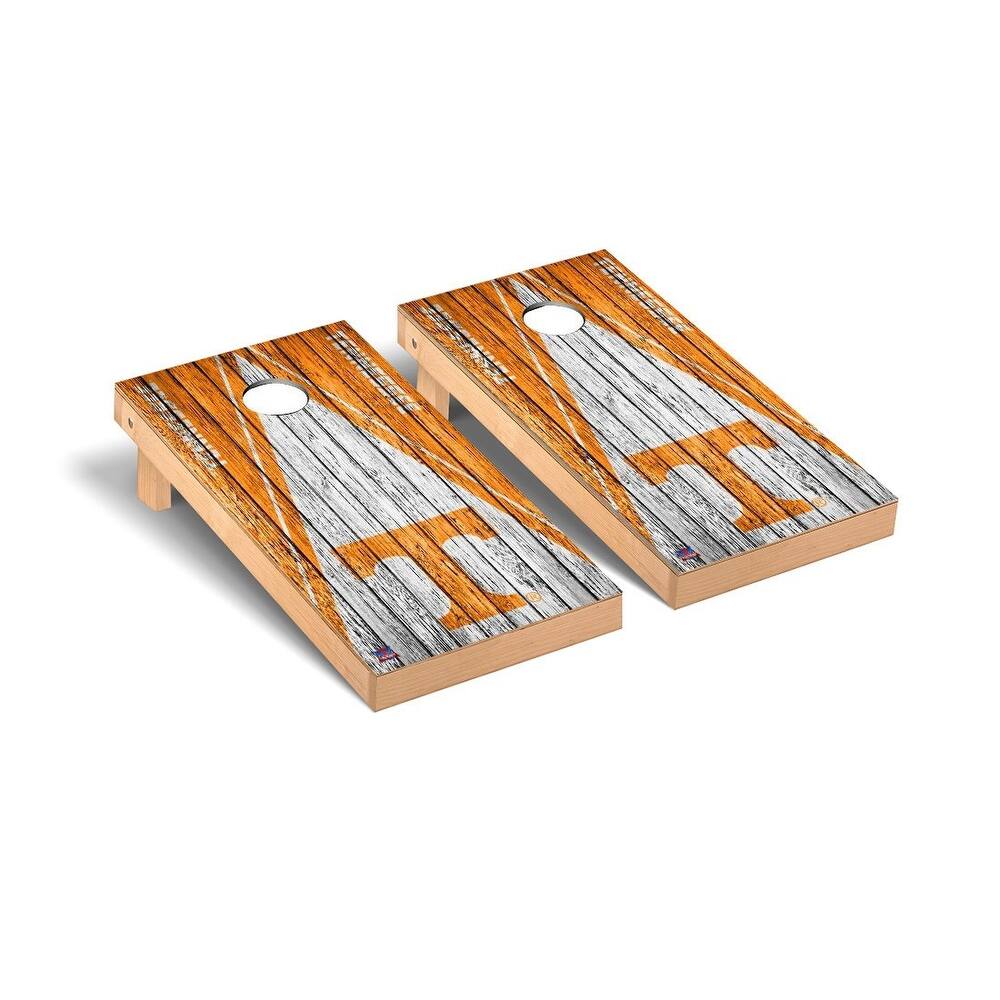 Tennessee Vols Volunteers 2x4 Pro Cornhole Boards - V2