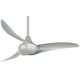 preview thumbnail 4 of 8, Minka Aire Wave 3 Blade 44 Inch Ceiling Fan No Light