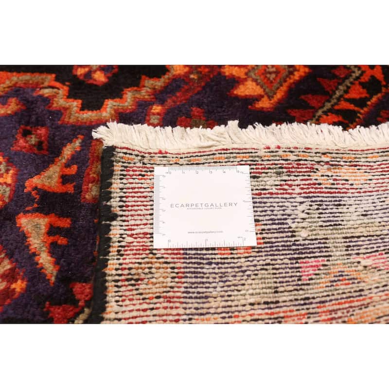 ECARPETGALLERY Hand-knotted Andelz Red Wool Rug - 4'5 x 6'8
