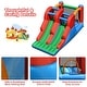 preview thumbnail 8 of 8, Costway Inflatable Bounce House 3-in-1 Dual Slides Jumping Castle - 143'' x 73.5'' x 71'' (L x W x H)