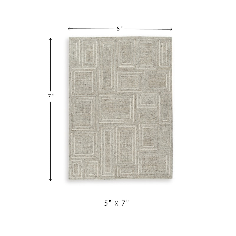Signature Design by Ashley Brickburgh Gray/Ivory Rug