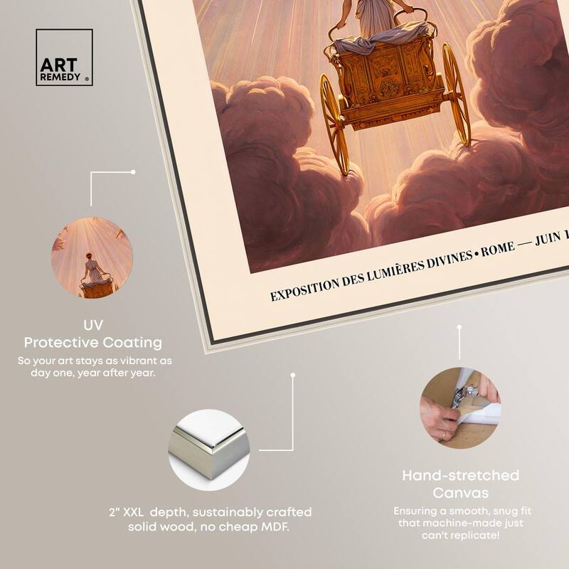 Goddess of Dawn Canvas by Art Remedy