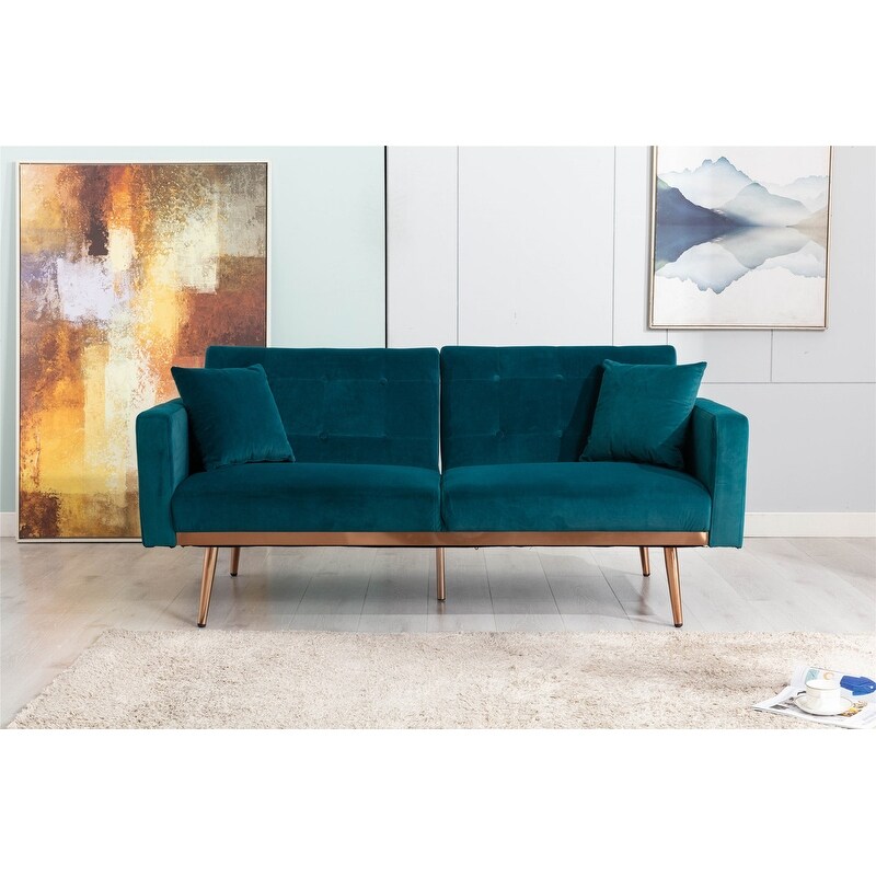 Small 2025 teal loveseat