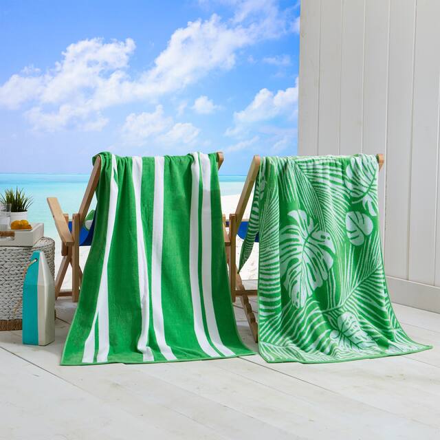 Luxurious Cotton Printed Beach Towel