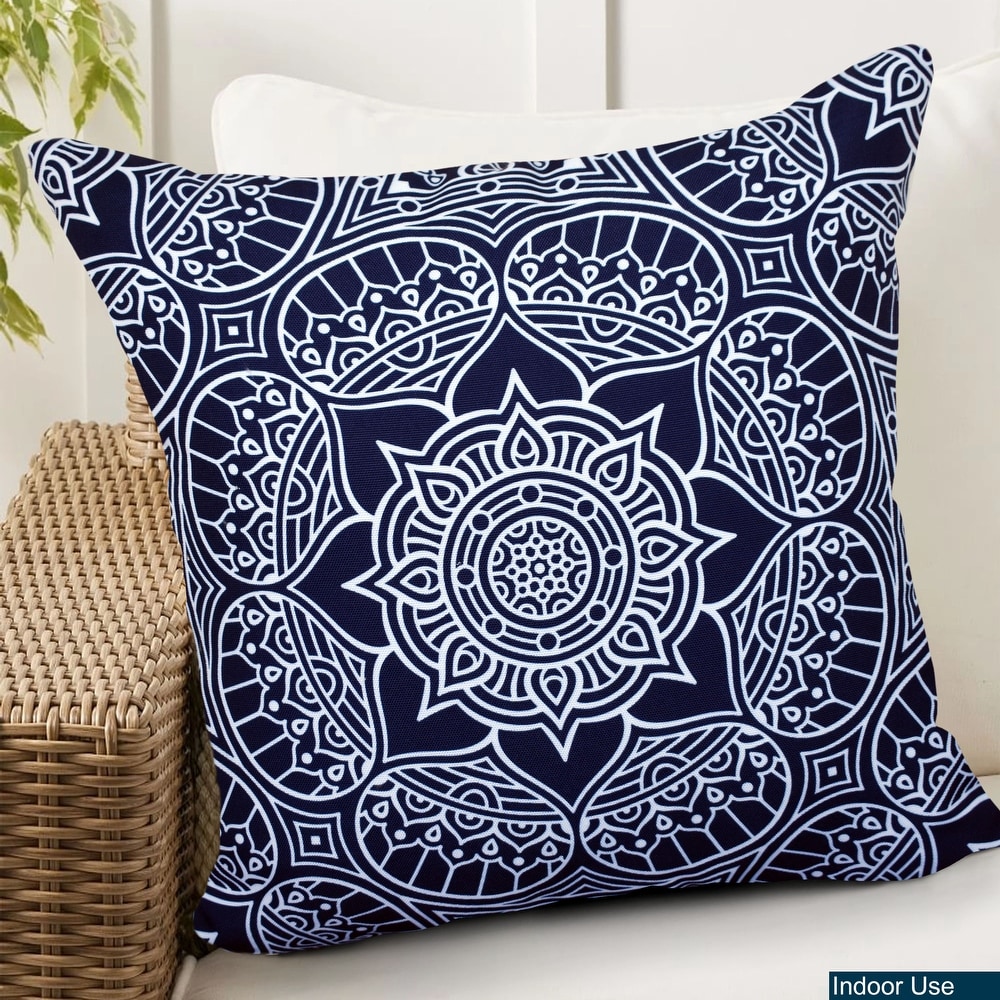 Outdoor waterproof throw pillows hot sale