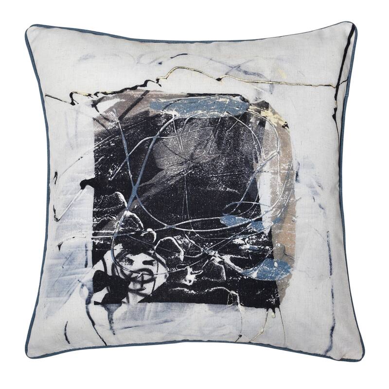 StyleCraft Austin Allen James - Toy Soldier - Linen Art Printed Pillow - 24 x 24