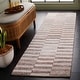 preview thumbnail 6 of 14, SAFAVIEH Handmade Ebony Wiltrudis Modern Wool Rug