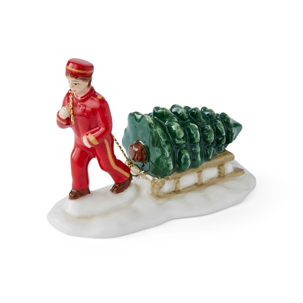 Spode Christmas Tree Figural Decor - Thumbnail 2