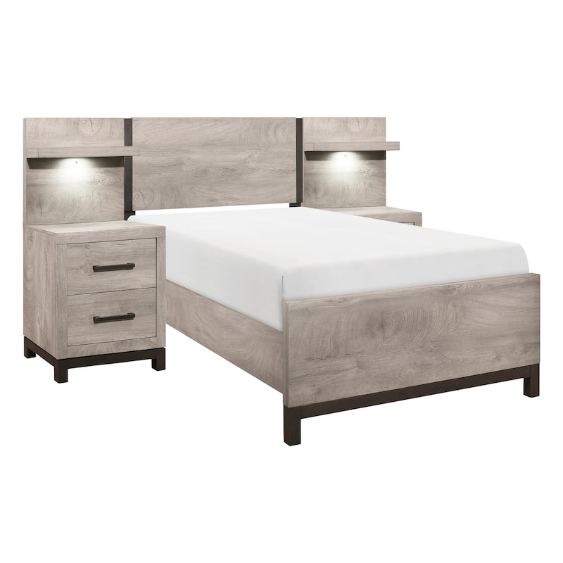 Lufkin 3-Piece Bedroom Set - Twin