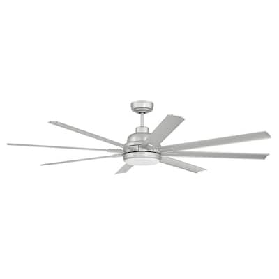 Craftmade RSH658 Rush 65" 8 Blade Indoor Smart Ceiling Fan