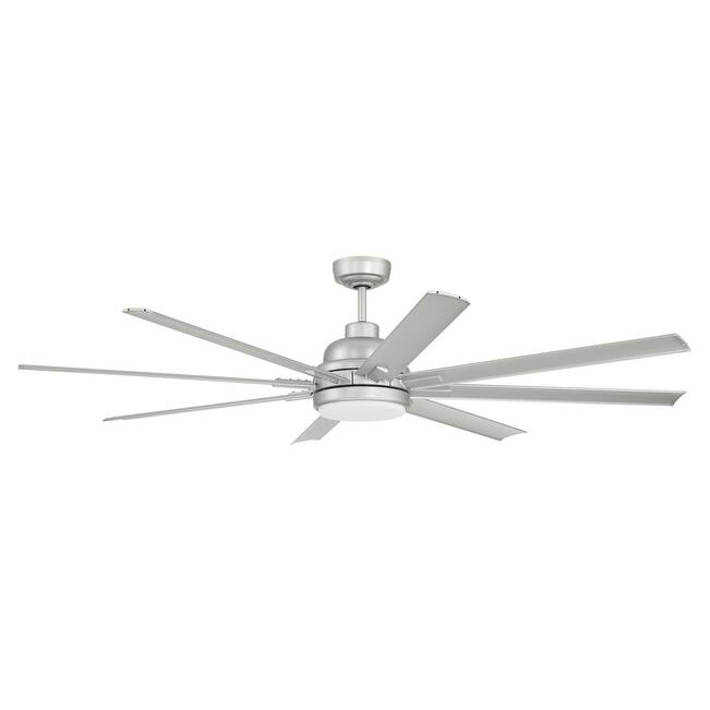 Craftmade RSH658 Rush 65" 8 Blade Indoor Smart Ceiling Fan