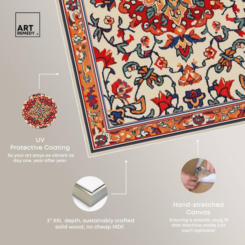 Morrocan Garden II Canvas by Art Remedy