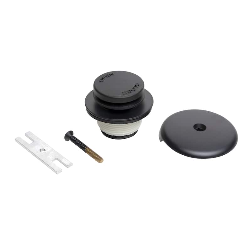 Keeney Foot Lok Stop Bathtub Drain Trim Kit
