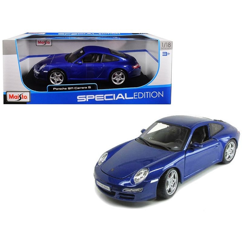 porsche 997 diecast model