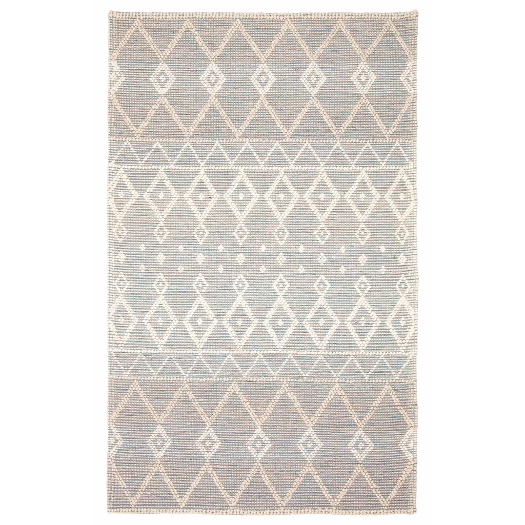 ECARPETGALLERY Braid weave Sienna Multi Color Wool Rug - 4'11 x 8'1