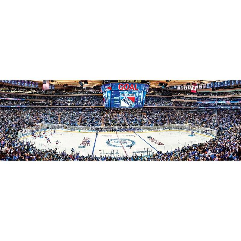 NHL Panoramics Puzzles Collection 1000 Piece Jigsaw Puzzle