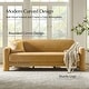 preview thumbnail 5 of 39, HULALA HOME Isai Modern Curved Velvet Sofa