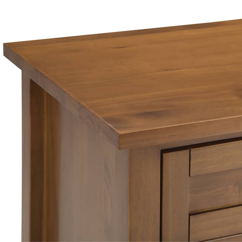 WYNDENHALL Norfolk 24 inch Wide Transitional Bedside Nightstand Table - 24 Inches wide