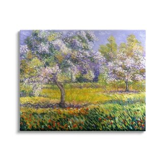 Stupell Spring Blooming Trees Canvas Wall Art Design by Alexi Fine ...