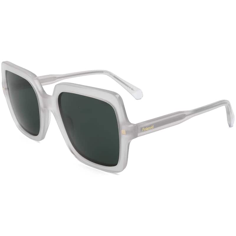 Polaroid Women's 55mm Grey Polarized Sunglasses PLD4165-S-X-KB7-55