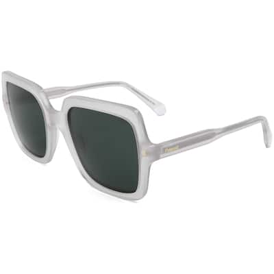 Polaroid Women's 55mm Grey Polarized Sunglasses PLD4165-S-X-KB7-55