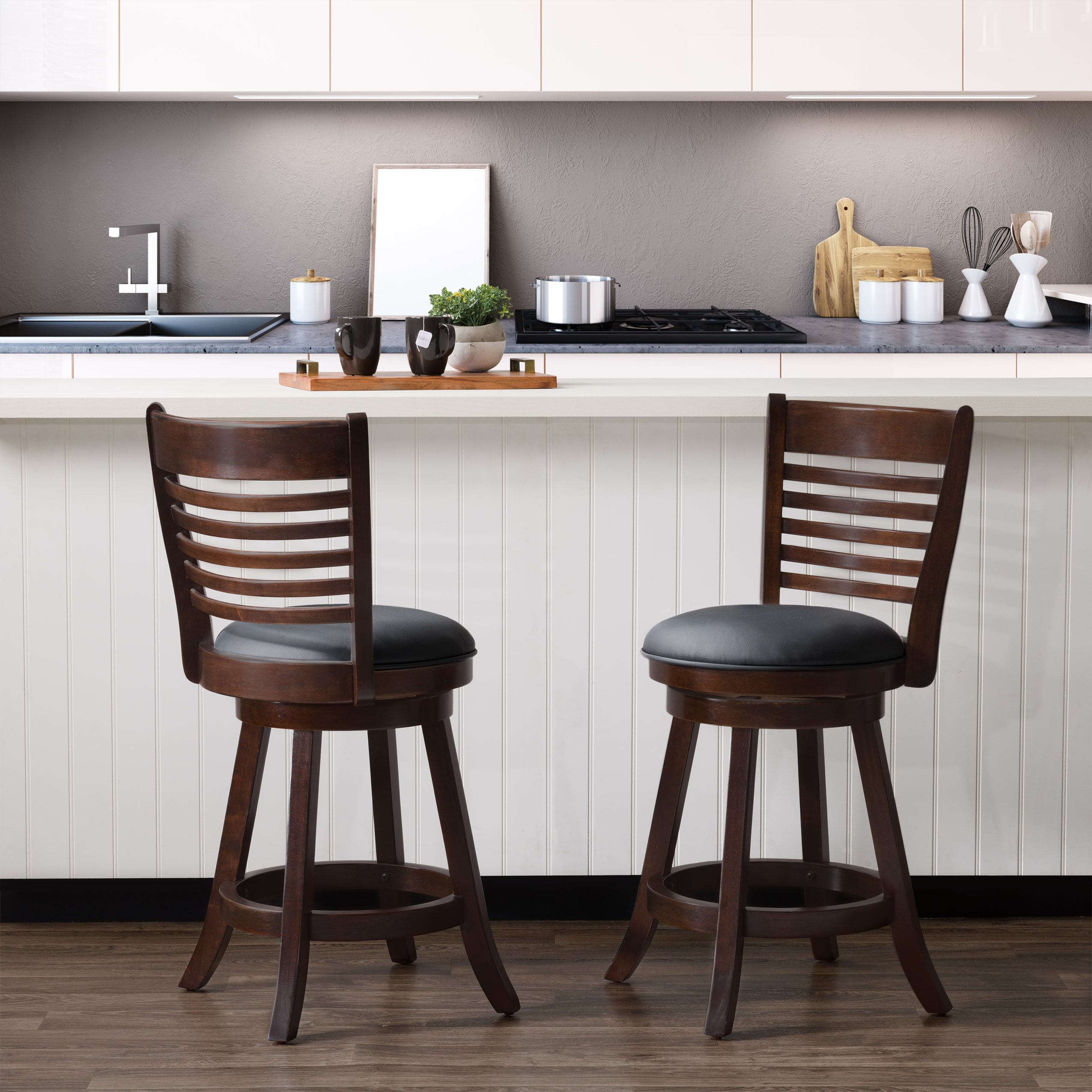 Perrymount bar stool with cushion deals