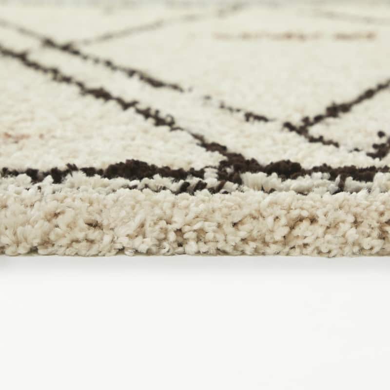 Lopes Modern Southwestern Shag Area Rug