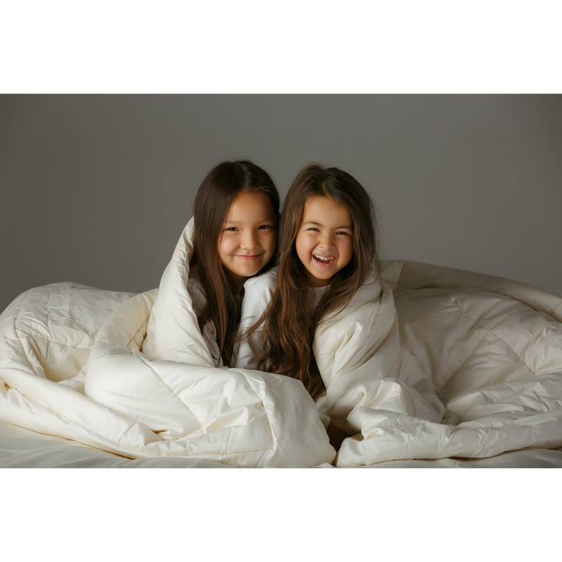 myComforter - light, 100% Washable Wool Comforter, Light weight