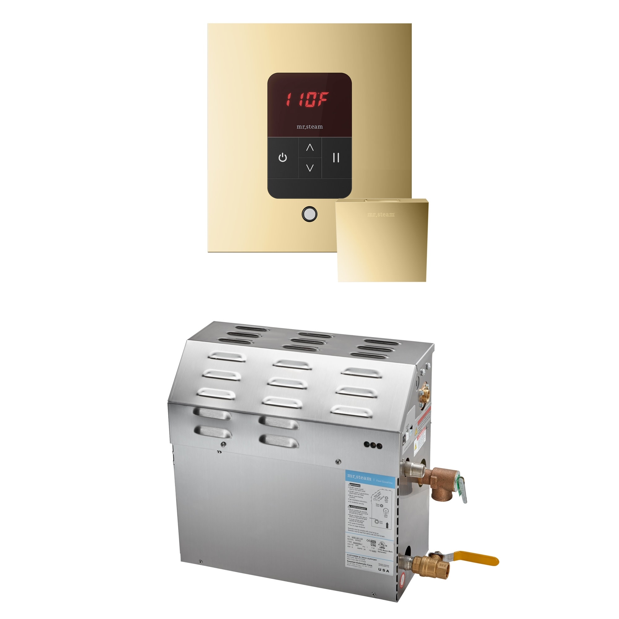 Mr Steam R10C10BF0000 MS 10 kW (10000 W) Steam Shower Generator