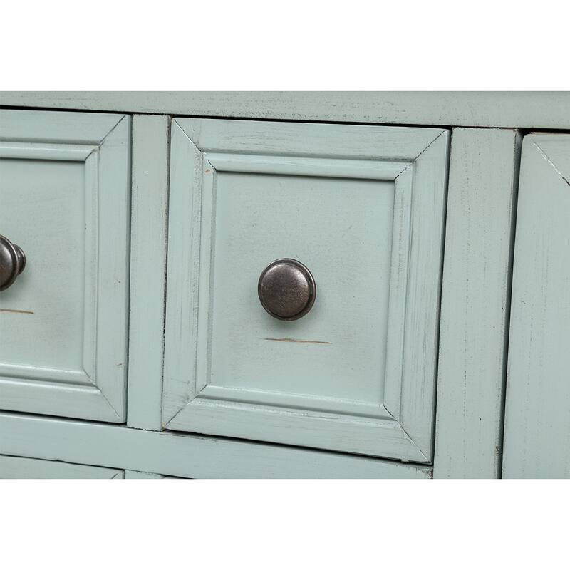 Buffet Sideboard Console Table with Bottom Shelf