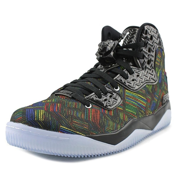 Jordan Air Jordan Spike Forty BHM Men Round Toe Synthetic Black Sneakers