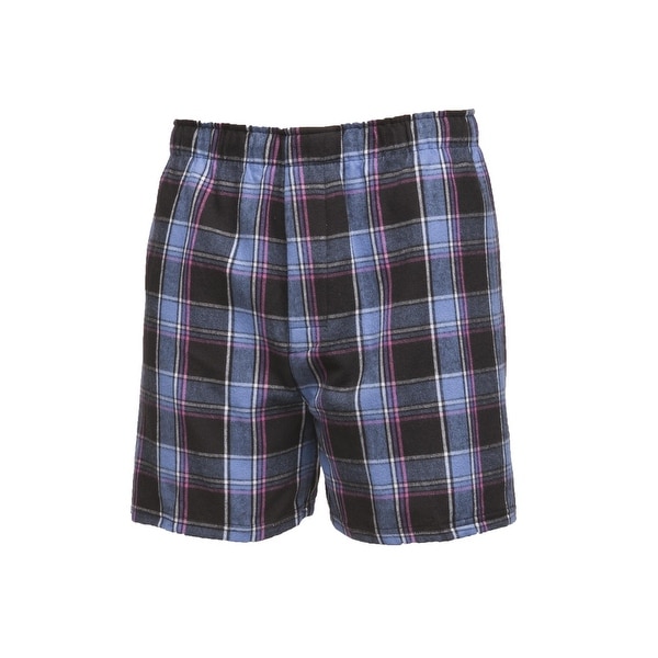 womens flannel boxers